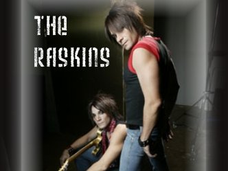 The Raskins promo shot