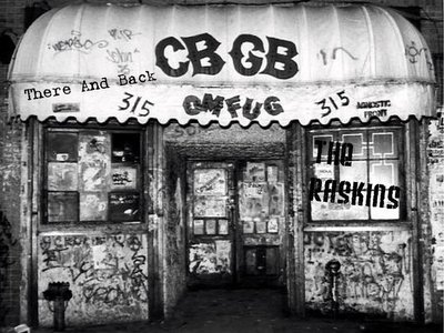 The Raskins "There And Back" album promo art
