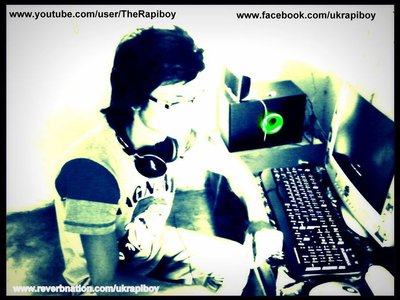 Uk rapi boy photo