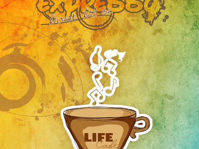 Expresso the album by Life Cafe@ Magn8ik Productions