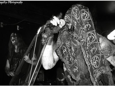BLOOD ETCHINGS / Spell of Blood Crusade / Angelize Photography 