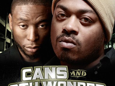 CANS & 9TH WONDER VOL3 COMIN SOON 