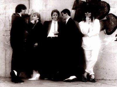 The band prior to Passion-Play had a female backing vocalist and a different guitarist
