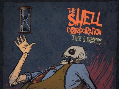 Time & Pressure EP Cover Art