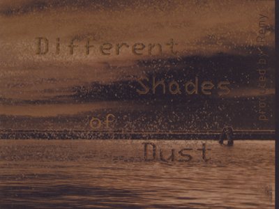 Different Shades of Dust