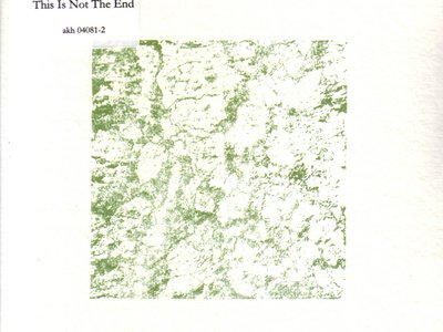 This Is Not The End