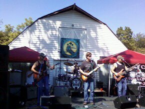 @ Lake Shore Tavern bike show