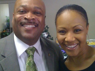 Cliff & Erica Campbell of the group Mary Mary