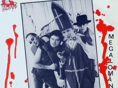 1983 Megalomania EP