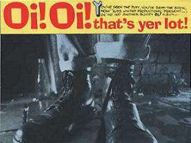 1982 Oi! Oi! That's Yer Lot! LP