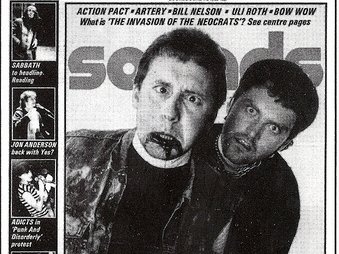 1982 Cover of Sound Magazine