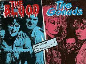 1988 The Blood / The Gonads LP