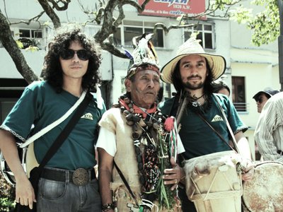 Chaman del Tolima