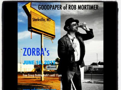 Zorba's June 16 2012