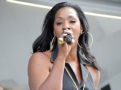 Jackie at the "Atlantic City Old School Music Concerts"