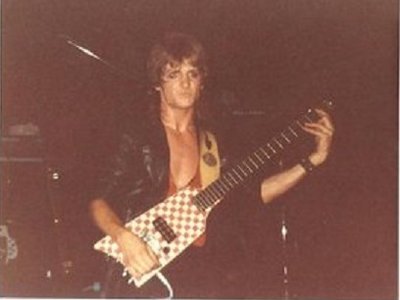 Me@Gazzarri's on theHywoodStrip, band= 4 on 1, 1983!