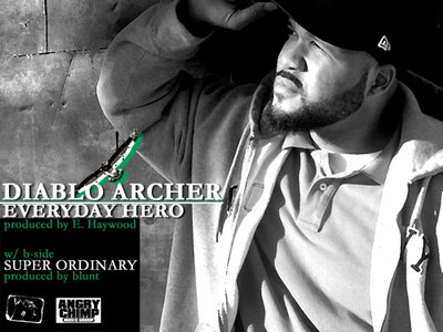 Everyday Hero b/w Super Ordinary