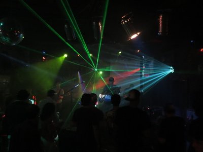 SpaceCamp at George's Majestic Lounge