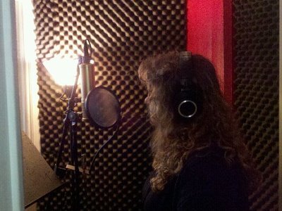 Recording at Kenny Royster's Direct Image Recording Studio in Nashville(my fav place next to Disney)
