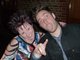Me & Josh Franceschi (You Me At Six) at the Kerrang! Awards 2012