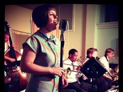 Mint Julep Jazz Band at the Triangle Swing Dance Society dance @ the Carrboro Century Center 6/16/12