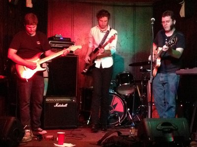 L to R : Nic, Tyler, Clay