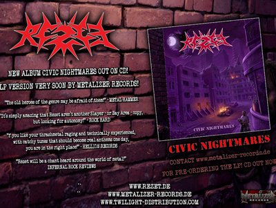 Rezet Civic Nightmares Flyer