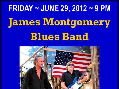 James Montgomery Blues photo