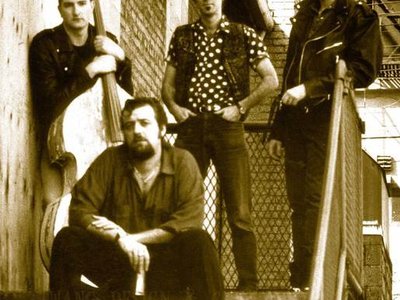 Harp Dog Brown & The Bloodhounds Mark Twang , Andy Graffiti, Pete Turland