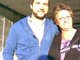brandon heath and me :O) 2008