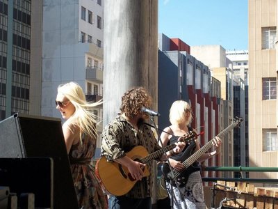 Acoustic Groove Machine photo