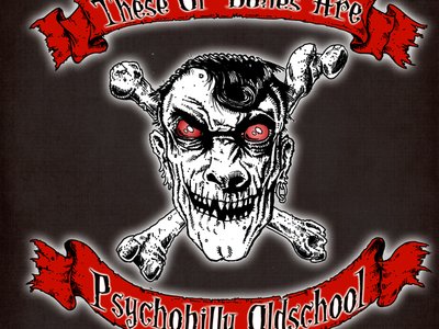 These ol' bones are Psychobilly old school 