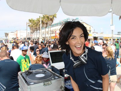 DJ Teemaree Venice Beach