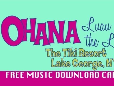 Ohana 2012 Music Download Card