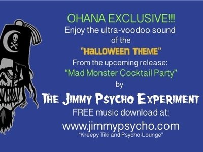 Ohana 2012 Free Music Download Card