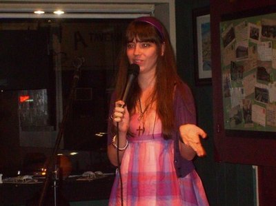 Acoustic Cafe style concert.