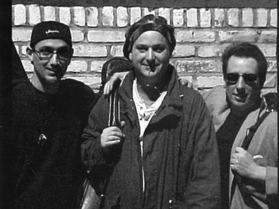 Jeff / James / Mark - 1st CD Photo - Scotland Yard 