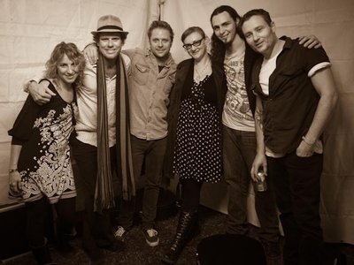 The Full Band @ Palm Creek Festival June 2012