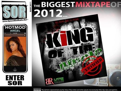 King Of The Jungle Mixtape Featured! www.spacedoutradio.net 