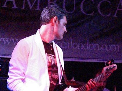 Derek at Nambucca London 2012