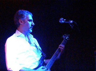 Andy at Nambucca London 2012