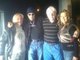Pres. Marshall Block & VP Jaunty Meek (Real II Reel) Johnny Bee and Dick Wagner at Harmonie Park