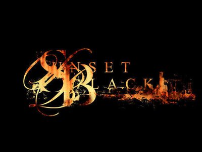 Sunset Black City Logo