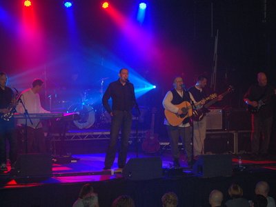 Live, 2010 with our friends Stu Rimmer, Graham Warner, David Rodgers, Peter Grimes and Michael Fell.