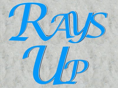 Album Art For Rays Up