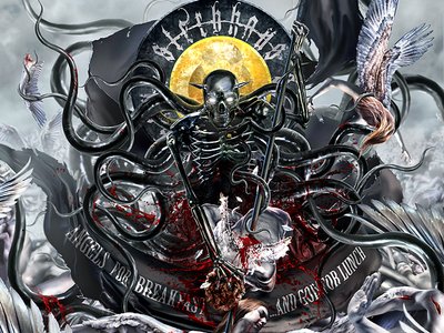 Sterbhaus - "Angels for Breakfast ...And God for Lunch".