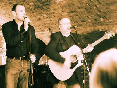 At The Cavern Club, Liverpool, 2007.