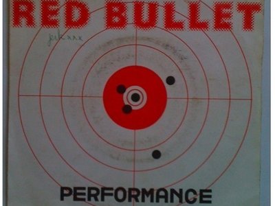 Red Bullet Rising photo