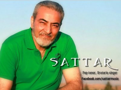 SATTAR, Pop-tenor - Oratorio Singer photo