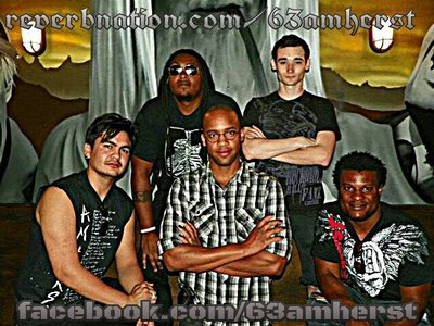 full band shot.